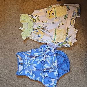 MATILDA JANE CARTERS EUC 2 LOT  BUBBLES  BABY GIRL  18M